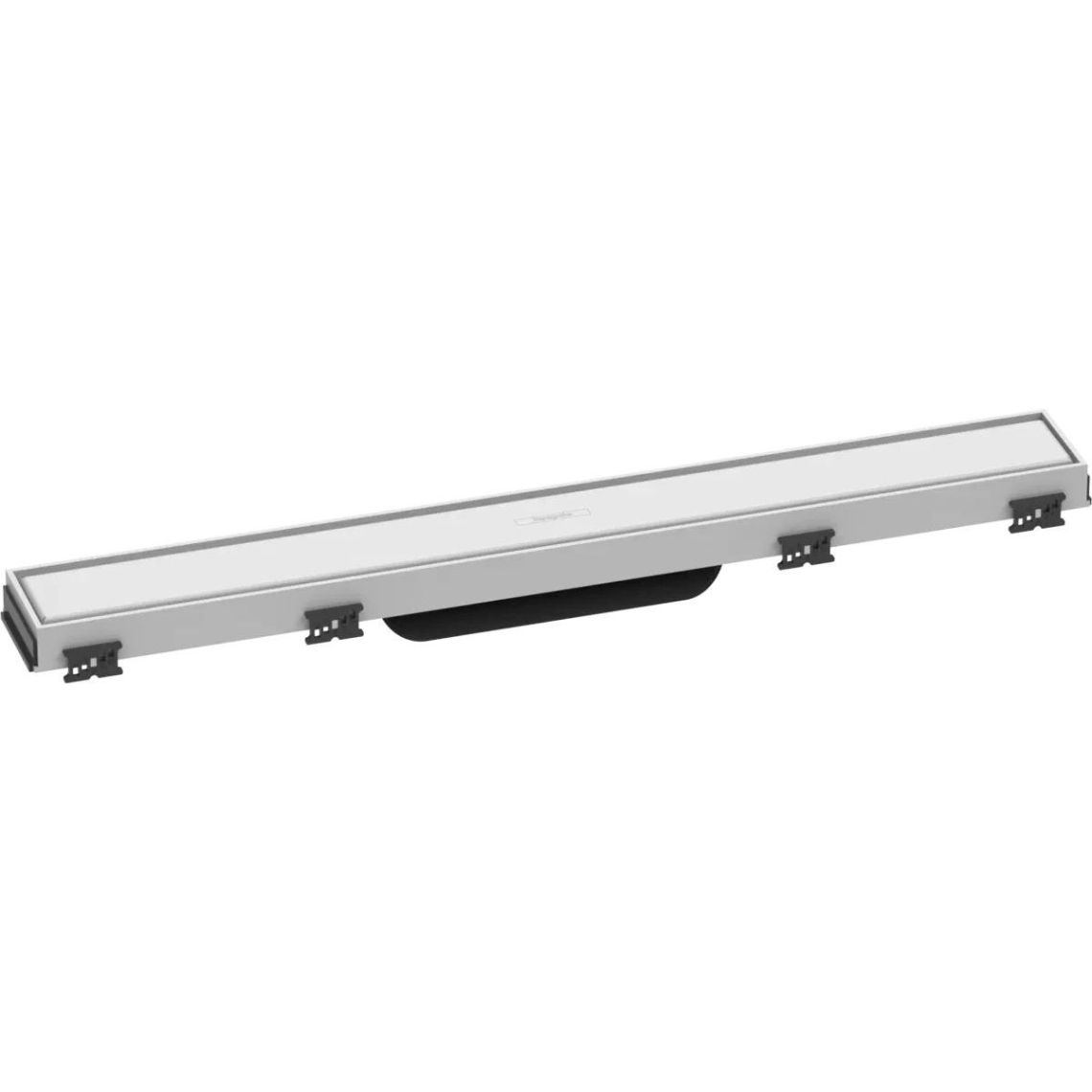 Верхняя часть Hansgrohe RainDrain Match для душевого трапа 60 см, Matt White (56036700) - Фото 1