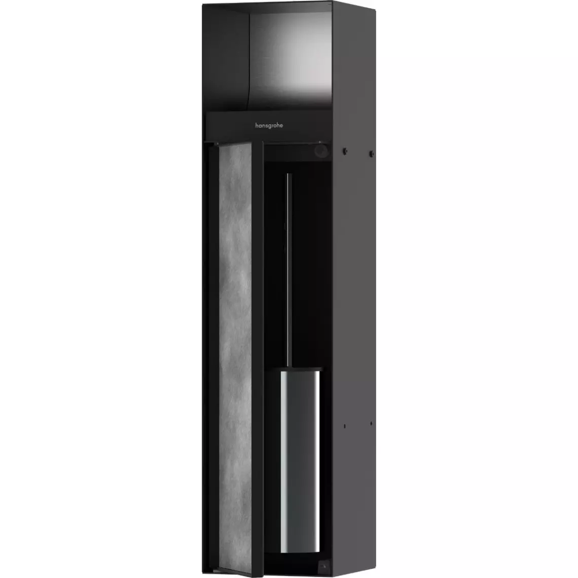 Держатель туалетной бумаги Hansgrohe XtraStoris Rock со встроенным