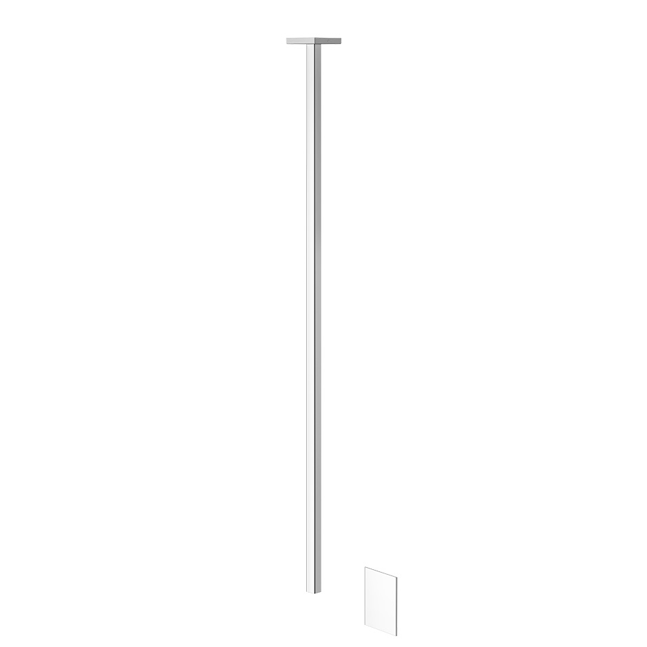 Излив Gessi, для электронного смесителя, потолочный, длина под заказ, Chrome (59026031) - Фото 1