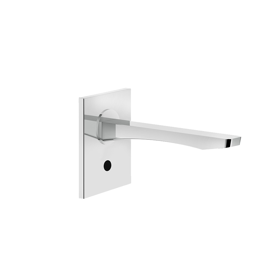 Излив Gessi, для электронного смесителя, настенный, Chrome (59107031) - Фото 1