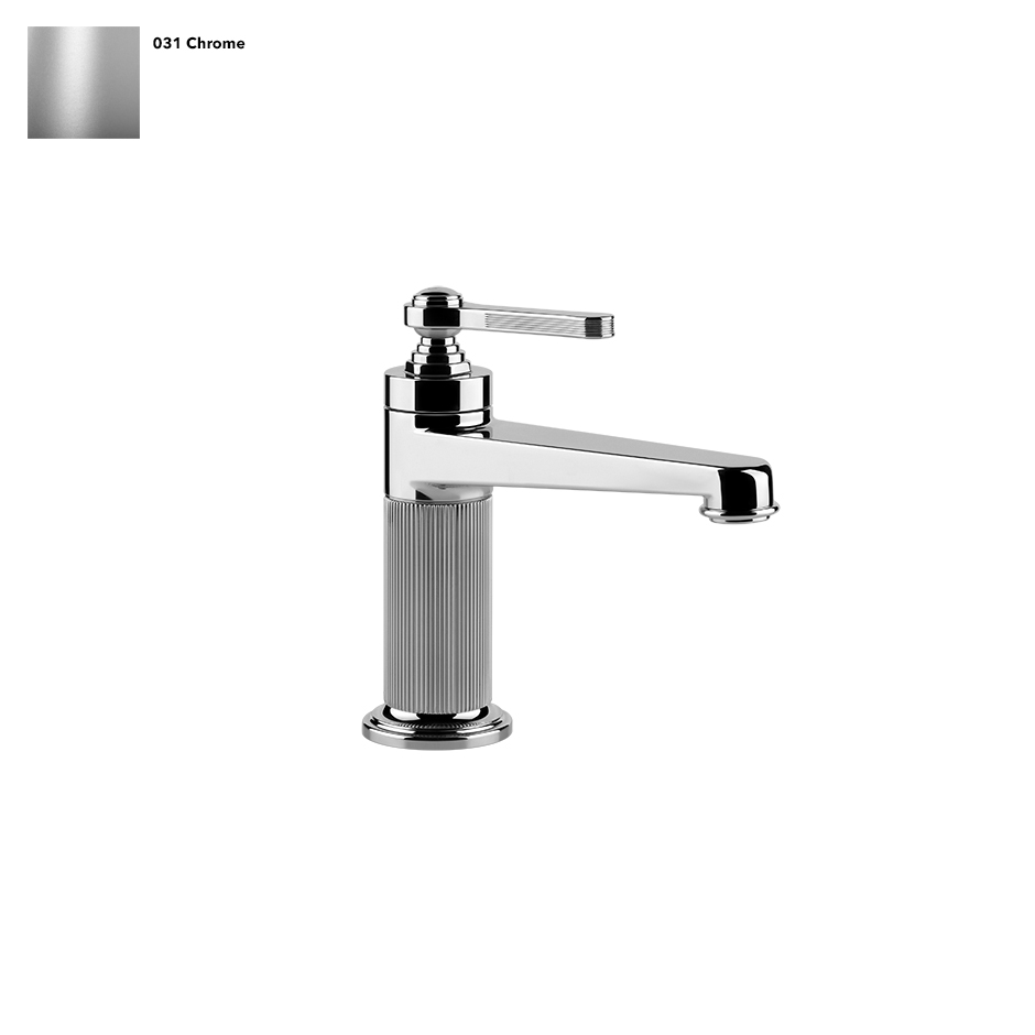 Смеситель для умывальника Gessi Venti 20, донный клапан, Chrome (65001031) - Фото 1