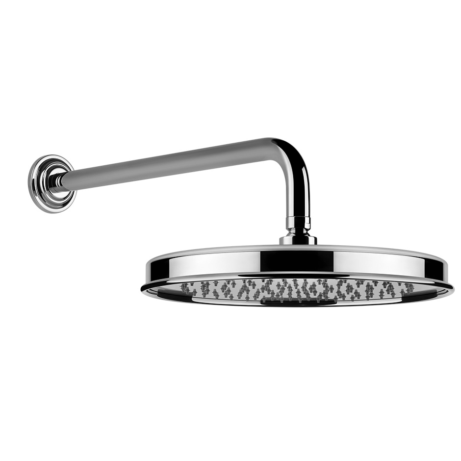 Верхний душ Gessi Venti 20, настенный, 300мм, Chrome (65149031) - Фото 1