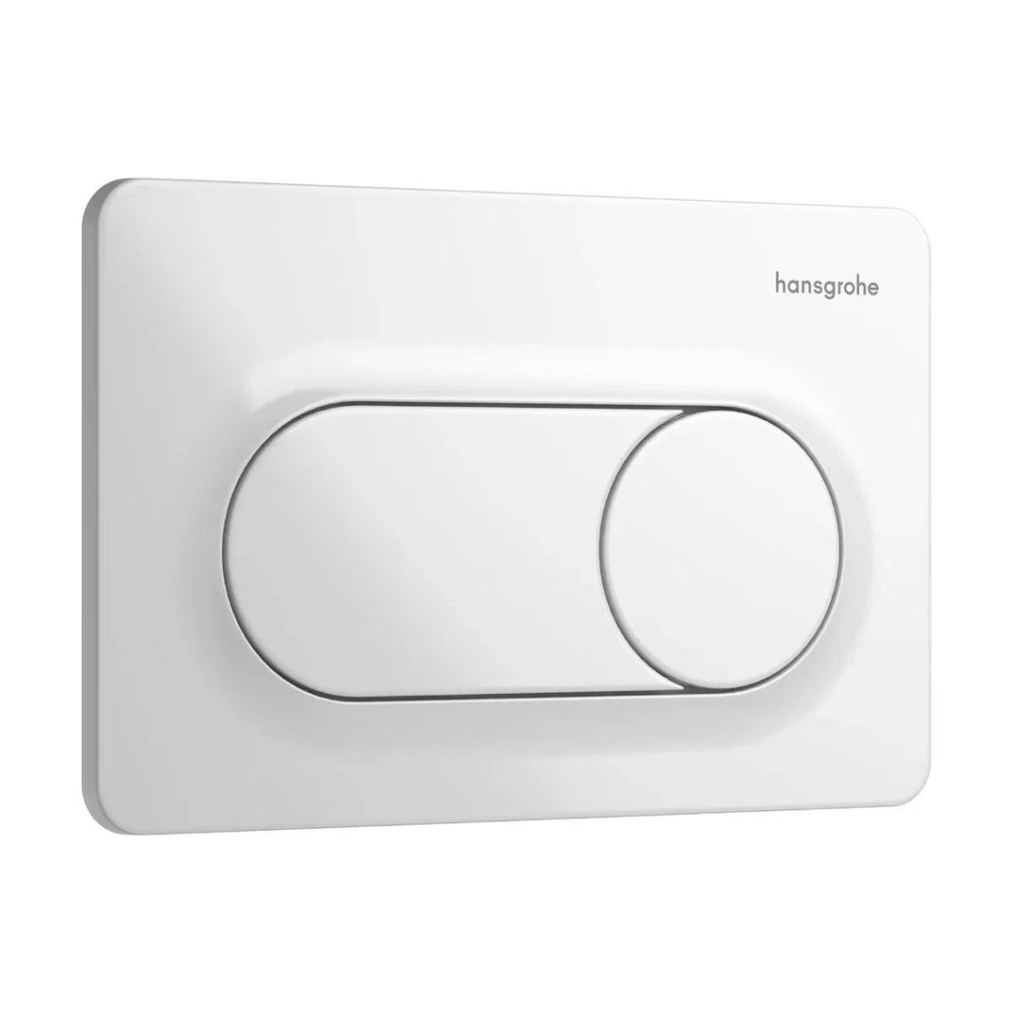 Клавиша смыва Hansgrohe iFrame Original S, White Gloss (66002450) - Фото 1