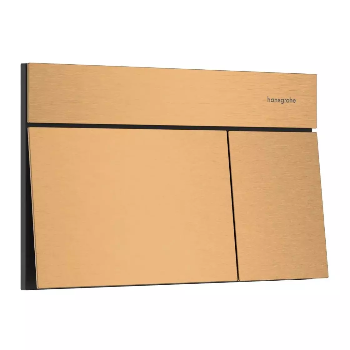 Клавиша смыва Hansgrohe iFrame Element E, Brushed Bronze (66003140