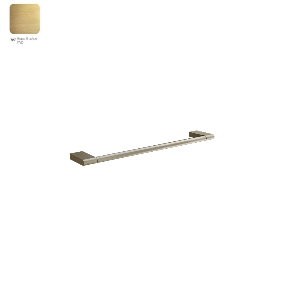 Полотенцедержатель Gessi Origini 30 см, Bruched Brass PVD (66500727) - Фото 1