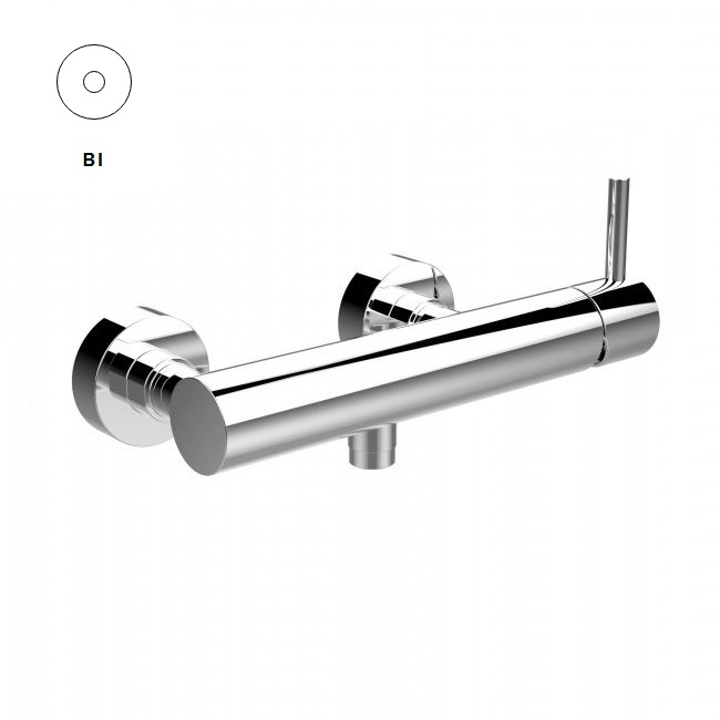 Смеситель для душа внешнего монтажа Bongio ON, белый матовый (68523BIPR) - Фото 1