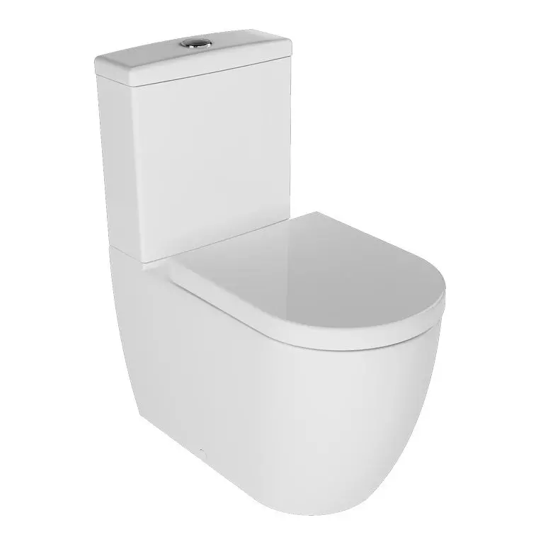 Унитаз напольный Quarter Bath Deep 63cm с бачком, крышкой Standart