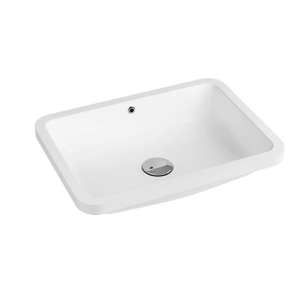 Умивальник вбудований Quarter Bath Single, 53x39, білий (70SP25053