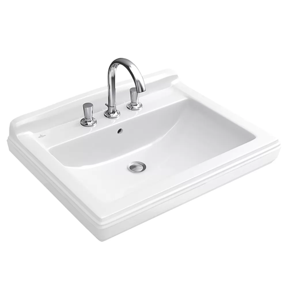 Умывальник подвесной Villeroy & Boch Hommage, 65x53 (710165R1