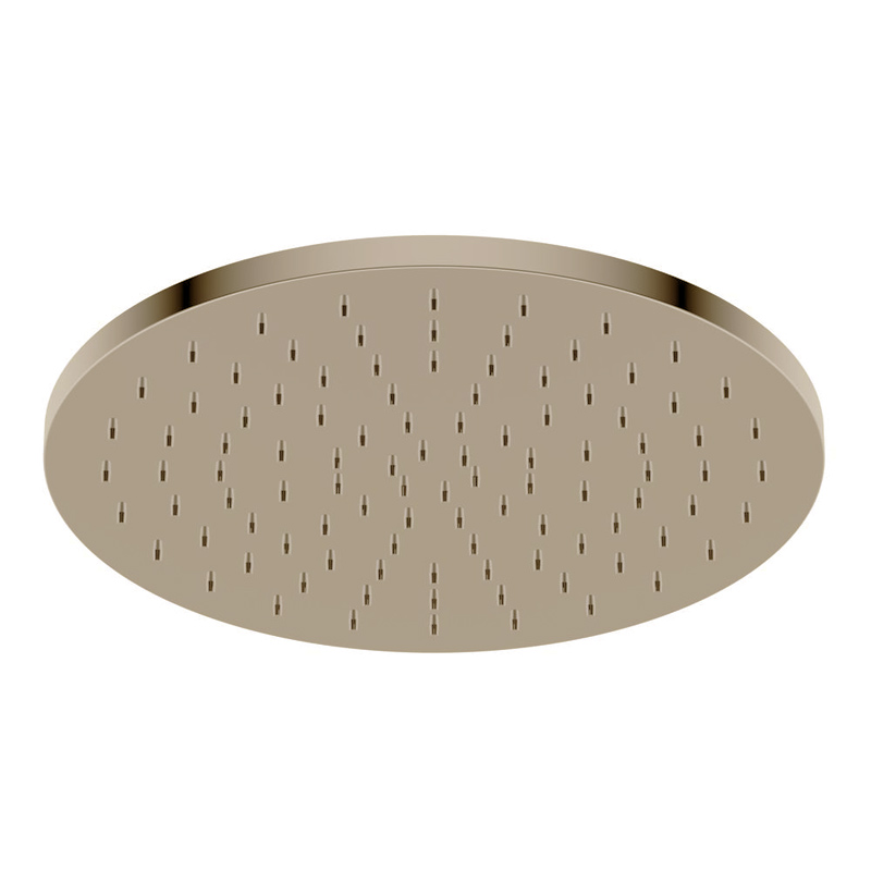 Верхний душ Ritmonio Soffioni d=250mm, Brushed Champagne (75A024CHX) - Фото 1