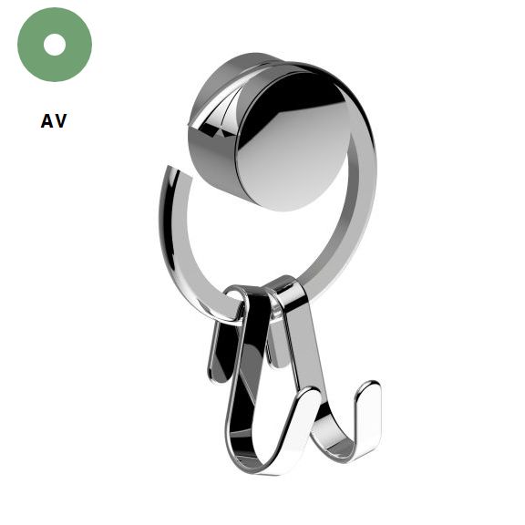 Крючок Bongio Linea by AC, Agave (82001AVA) - Фото 1