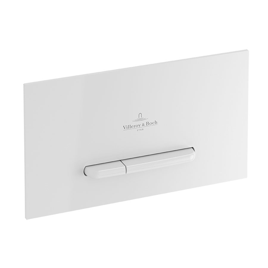 Клавиша смыва для унитаза Villeroy & Boch ViConnect E300 (92218068) - Фото 1
