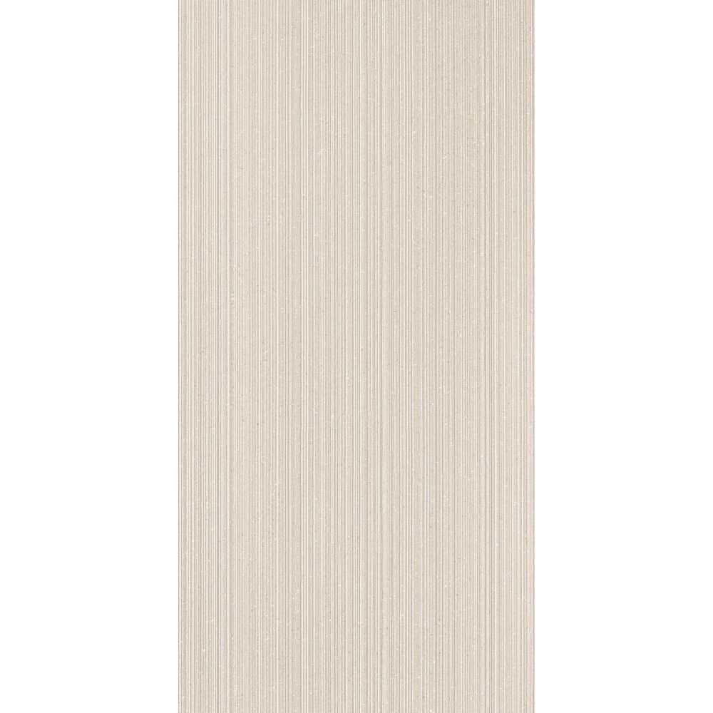 Керамогранит Atlas Concord 3D Wall Carve Chisel Ivory 40x80 Matt 8.5 мм (A574) - Фото 1