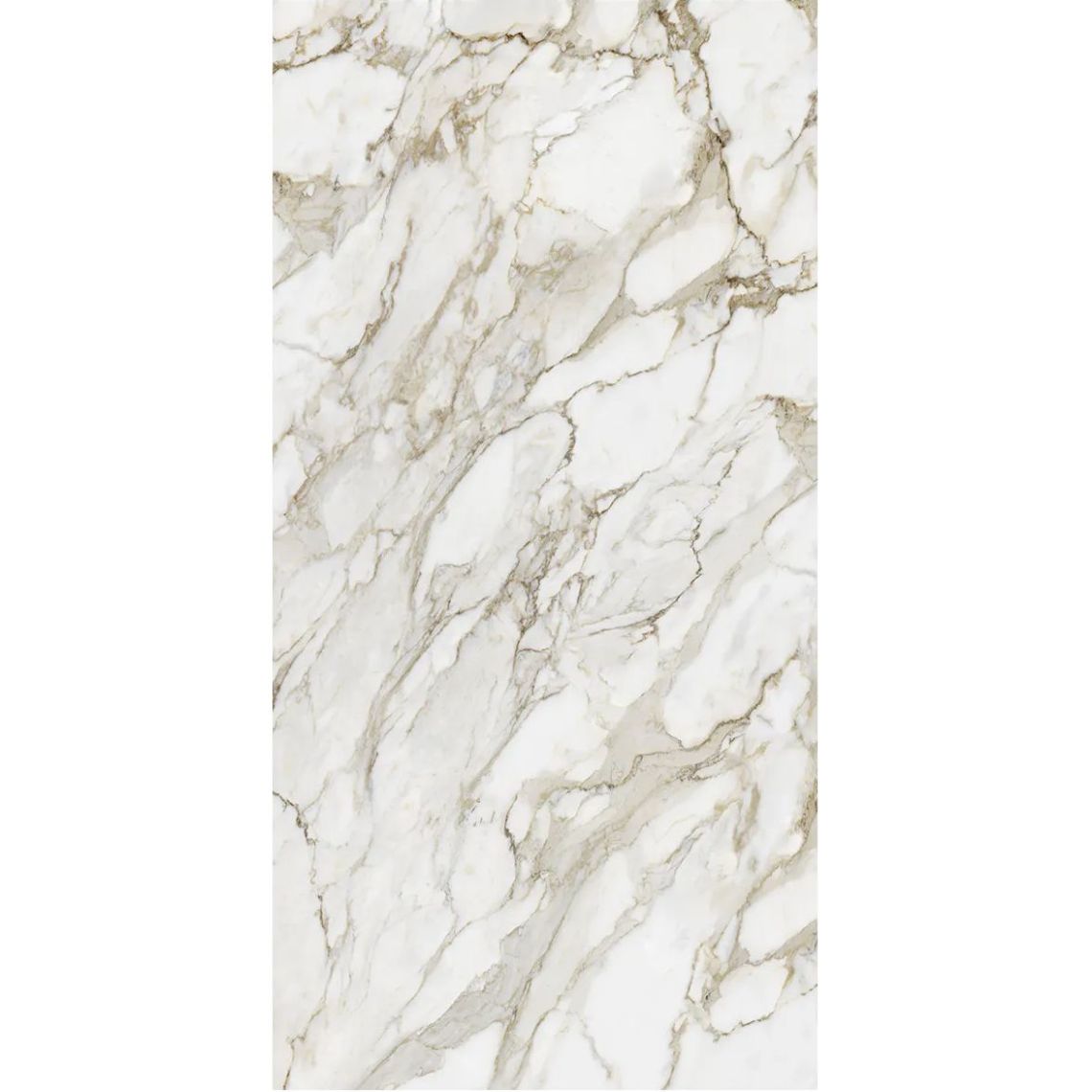 Керамогранит крупноформатный Anatolia Calacatta Oro 119,8x279,8 Polished 6mm (AB12P) - Фото 1