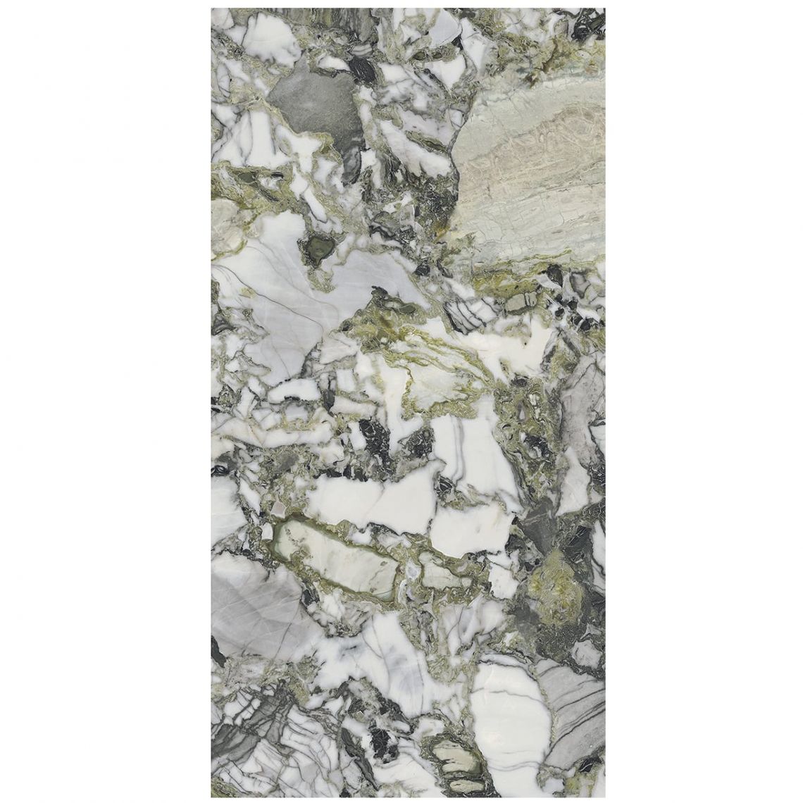 Керамогранит Fiandre Marble Lab White Beauty Lucidato 120x60 8mm (AL284X864) - Фото 1