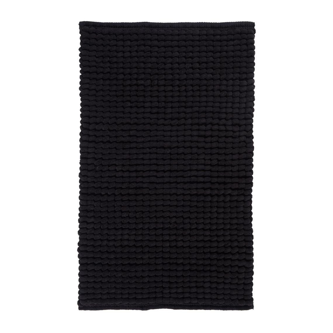 Килимок для ванної Aquanova Axel, 60x100 cm, Black (AXEBMM-09) - Фото 1