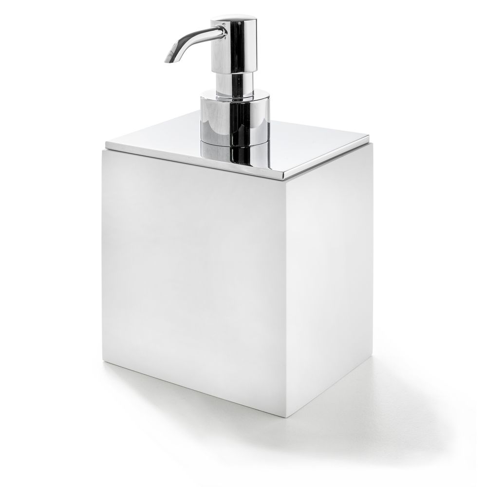 Дозатор рідкого мила 3SC BeMood White, Cromo (BEMW01DA_SL) - Фото 1