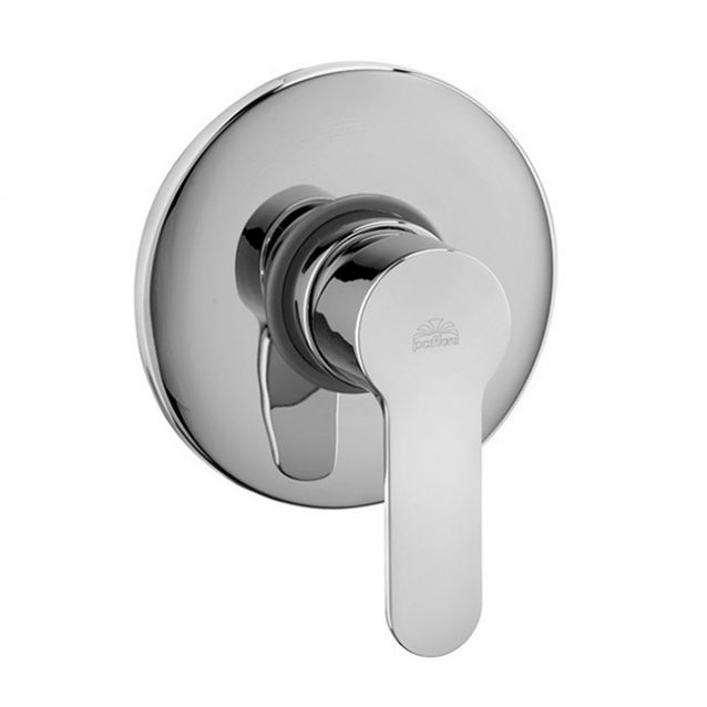 Змішувач для душу Paffoni Blu, настінний, одноважільний, хром (BLU010CR) - Фото 1