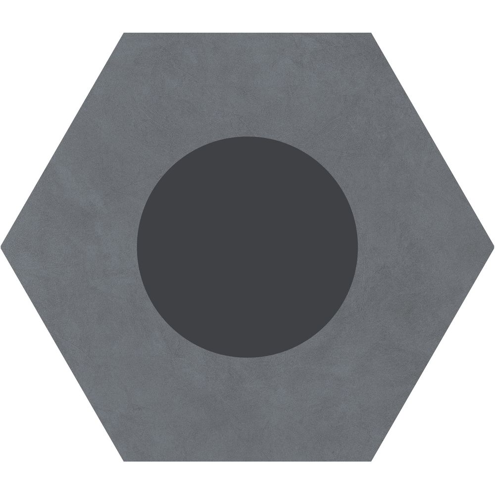 Керамогранит Ornamenta Corebasics Dot-Positive Grey Hexagon 60 (CB60DPG) - Фото 1