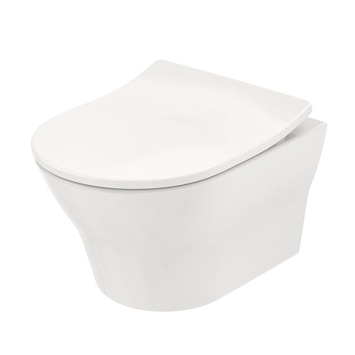 Унітаз підвісний TOTO MH, 39.4х53х33.9 см, bianco (CW162Y) - Фото 1