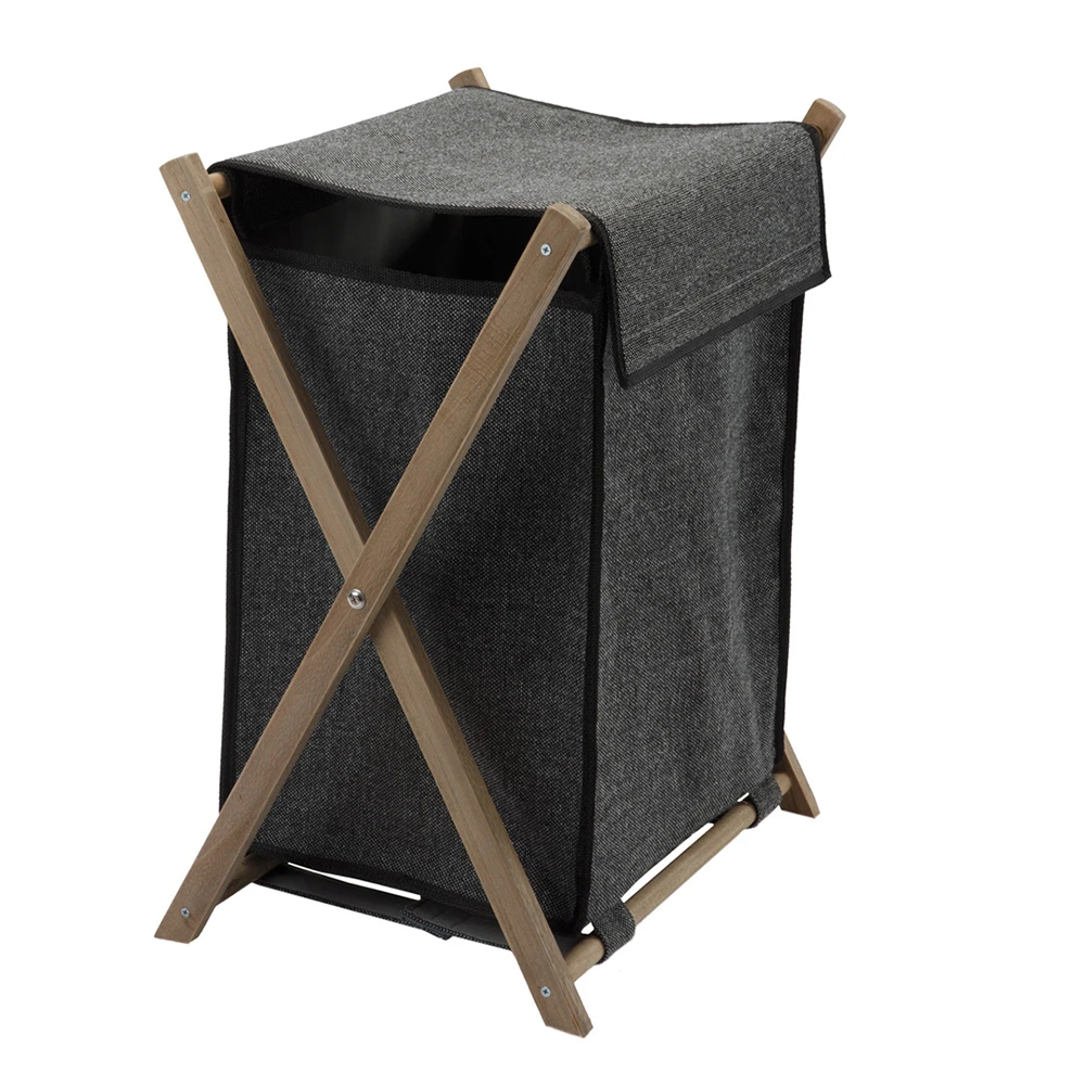 Кошик для білизни Aquanova Dali, 103л, Dark grey (DALLAL-98) - Фото 1