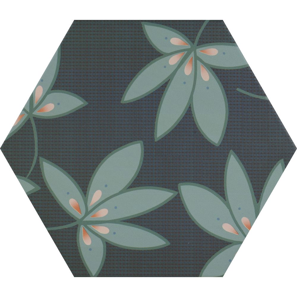 Керамогранит Ornamenta Decor Garden Hexagon 23 (DE23GA) - Фото 1