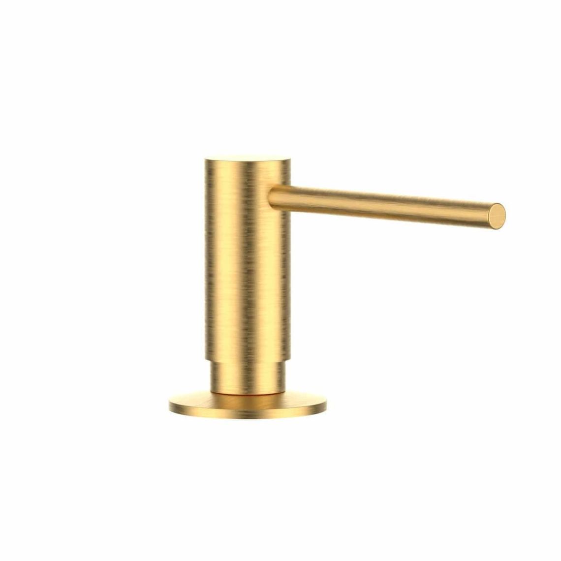 Дозатор жидкого мыла GUGLIELMI, PVD золото брашированное (DS90220PV60) - Фото 1