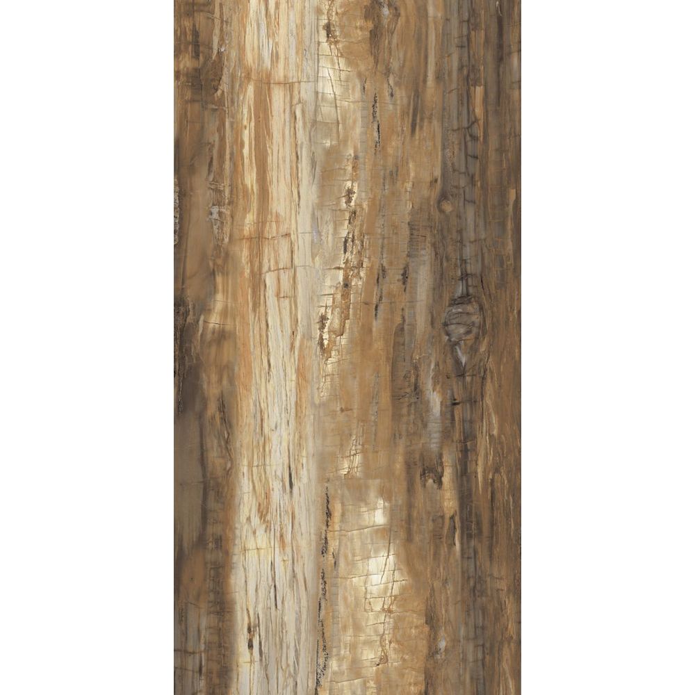 Керамогранит Fiandre Eminent Wood Maximum Eminent Brown Satin 6 мм 150х75 (EWH026715) - Фото 1