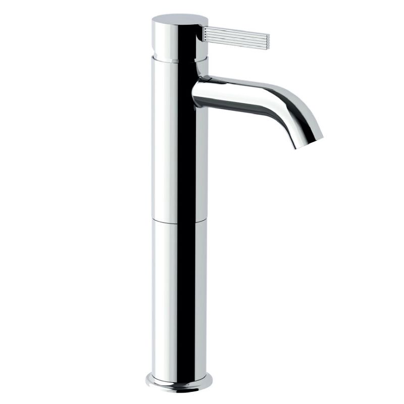 Змішувач для умивальника Paffoni FOX високий, без донного клапана, Chrome (FOX071CR120) - Фото 1