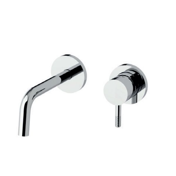 Змішувач для умивальника Paffoni Jolly, вбудований, вилив 178 мм, Chrome (JL006CR70) - Фото 1