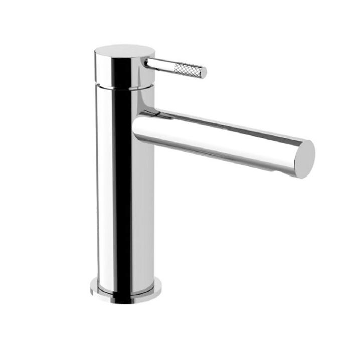 Змішувач для умивальника Paffoni Jolly, без донного клапана, Steel looking (JL071ST) - Фото 1