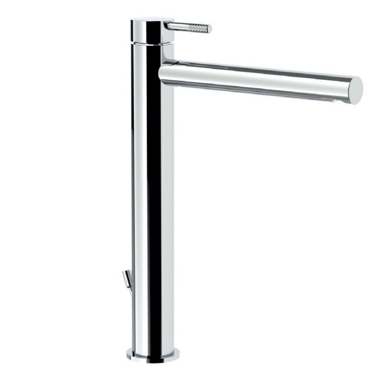 Смеситель для умывальника Paffoni Jolly, высокий, Clic-Clac 1”1/4G, Chrome (JL081KCR) - Фото 1