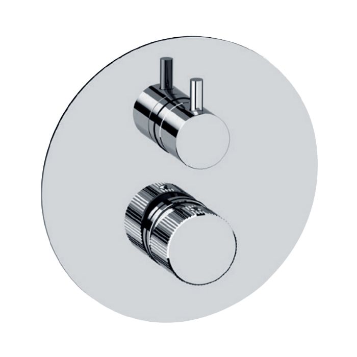 Смеситель для душа Paffoni Jolly, 3 выхода, внешняя часть, Chrome (JLBOX019CR) - Фото 1