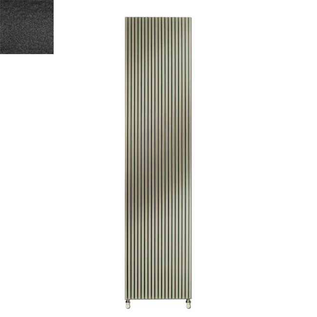 Радиатор Cordivari Karin EL.22, L:550 мм, H:1800 мм, watt 1467, t=50 °C, F03 Antracite Metallizzato (KA1522180V11F03A) - Фото 1