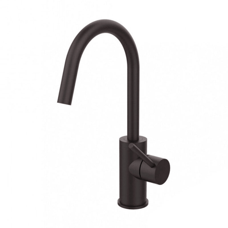 Смеситель для умывальника Paffoni Light без донного клапана, Black Nickel (LIG078NKN) - Фото 1