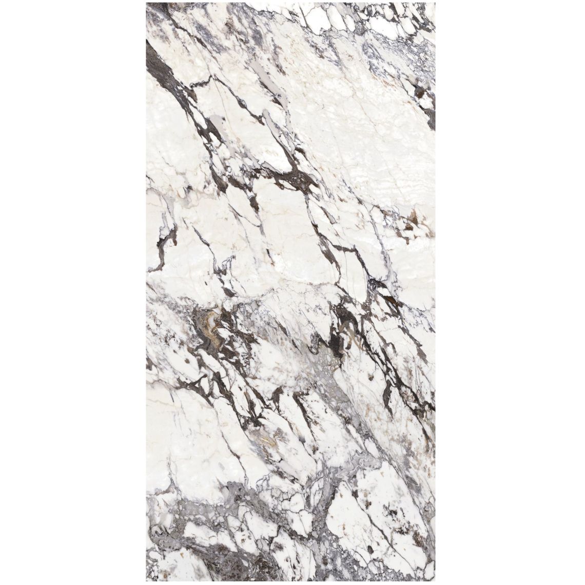 Керамогранит Marazzi Grande Marble Look Capraia Faccia A Lux 160х320 Rett. 6mm (M0ZP) - Фото 1
