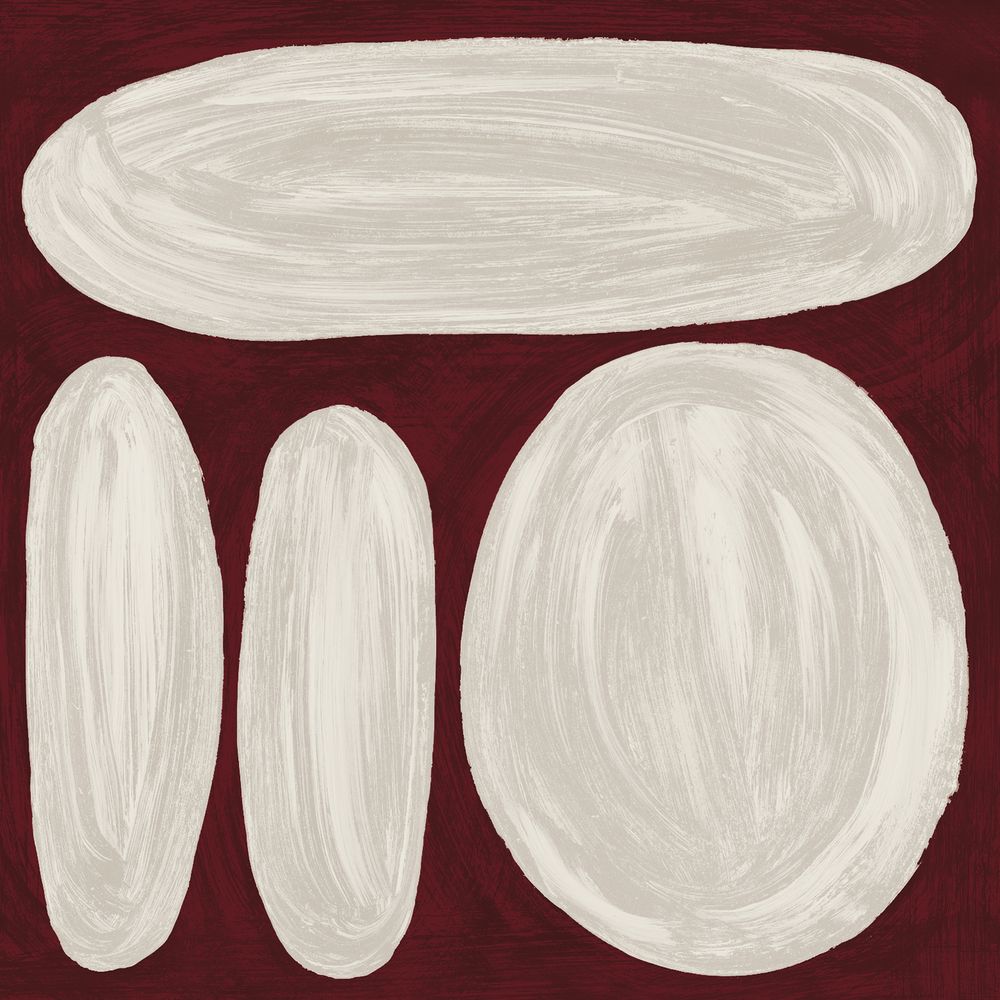 Керамограніт Ornamenta Manifesto Marsala Negative 20x20 (MA2020MN) - Фото 1