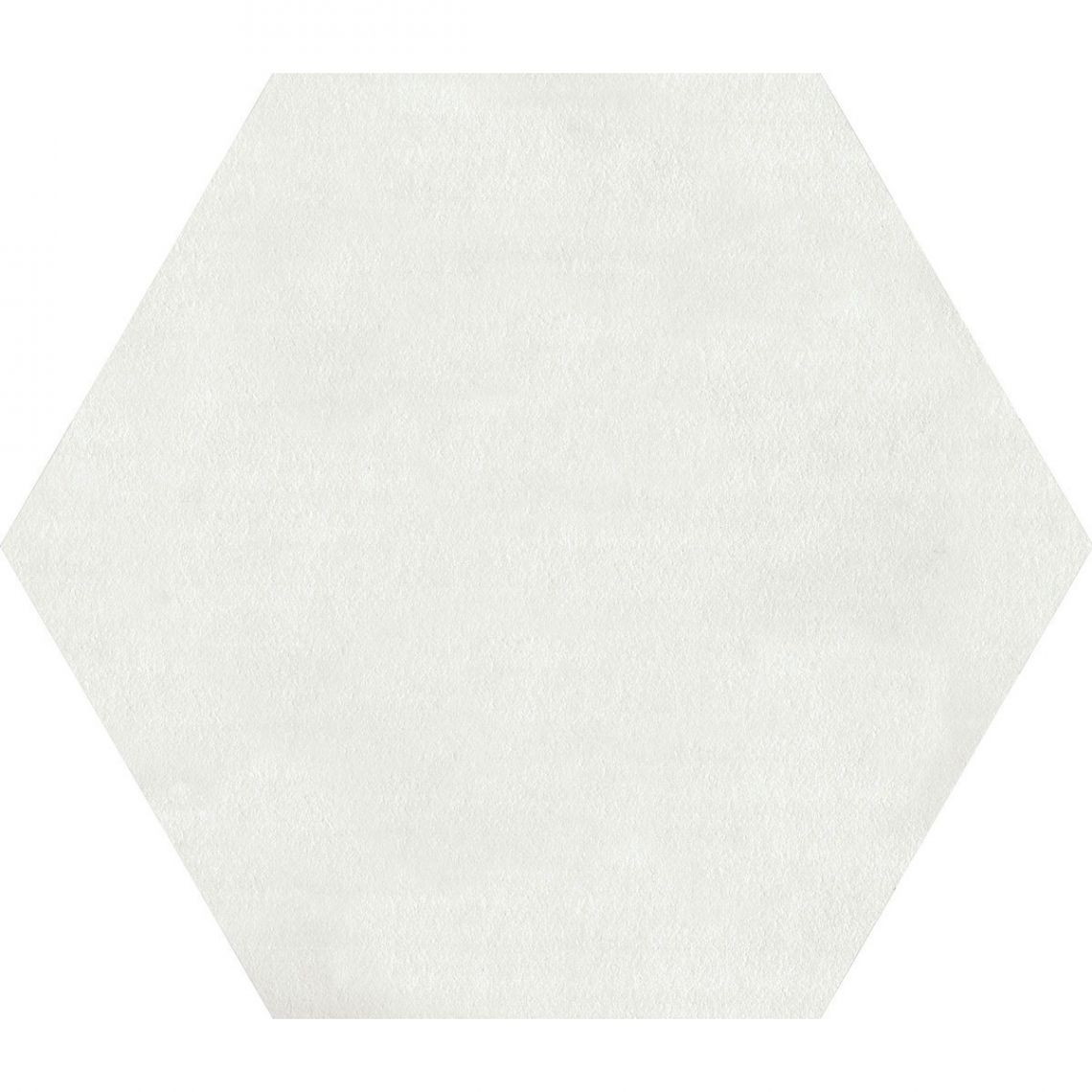 Керамограніт Ornamenta Medley Solid White Hexagon D25 (ME25W) - Фото 1