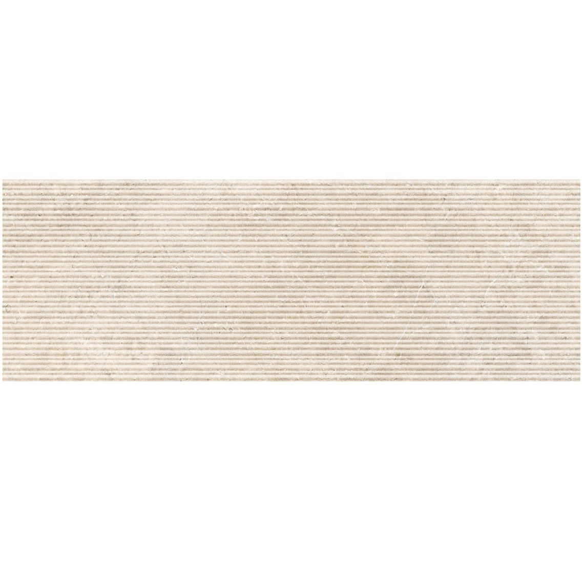 Керамогранит Marazzi Limestone Wall Sand 3D Mikado 40x120 Rett (MFCJ) - Фото 1