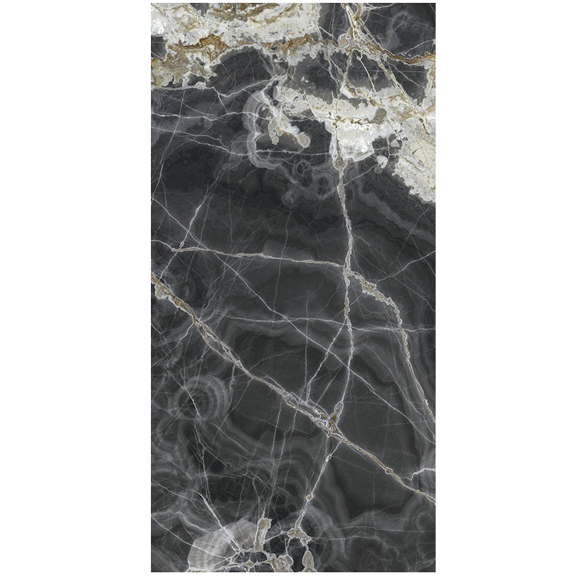 Керамогранит Fiandre Marmi Maximum Majestic Onyx 150х150 Lucidato 6mm (MML26461515) - Фото 1