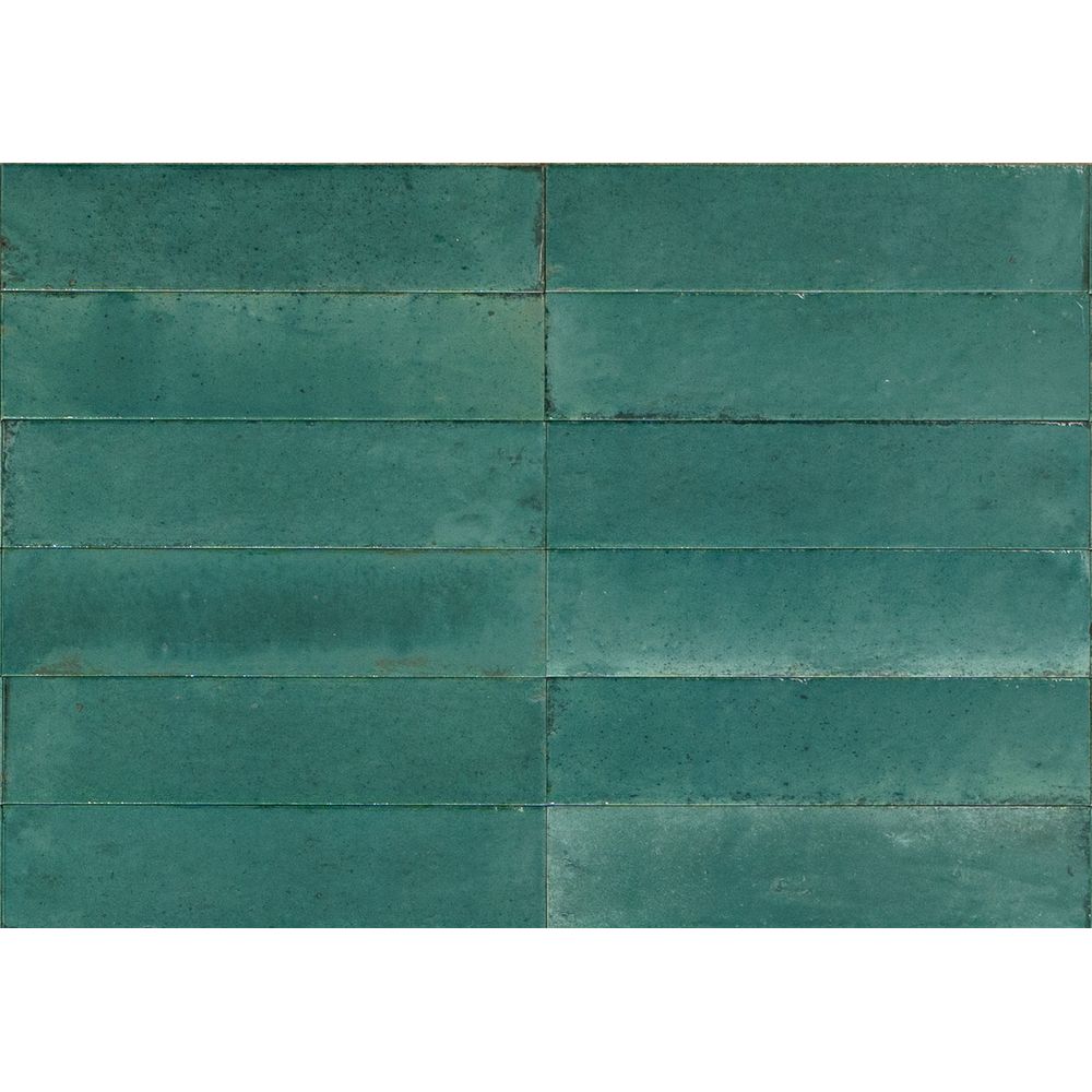 Керамограніт Marazzi Crogiolo Lume Emerald 6х24 Lux 10mm (MP90) - Фото 1