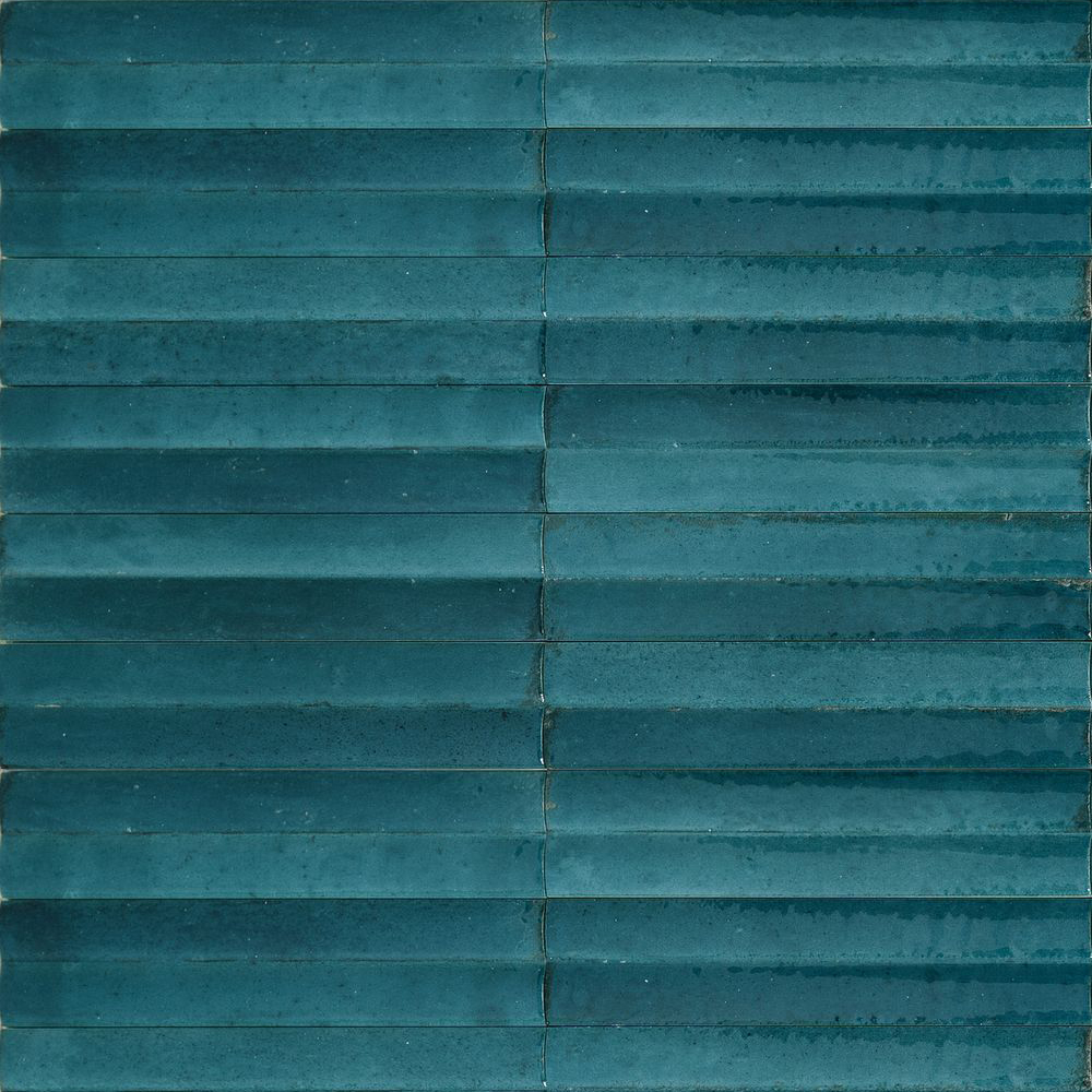 Керамогранит Marazzi Crogiolo Lume Ocean Struttura 3D Swing 6х24 Lux 14mm (MP94) - Фото 1