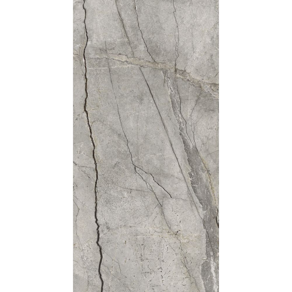 silver-stone  Керамогранит Marazzi Stone Look Mystone Silver Root, Grey 90x180
