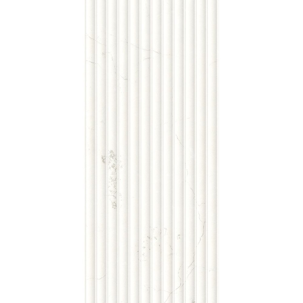 Керамогранит Marazzi, Crea Pietra Sicilia 3D Bianco 60х135 Rett. 12 мм (MQDT) - Фото 1