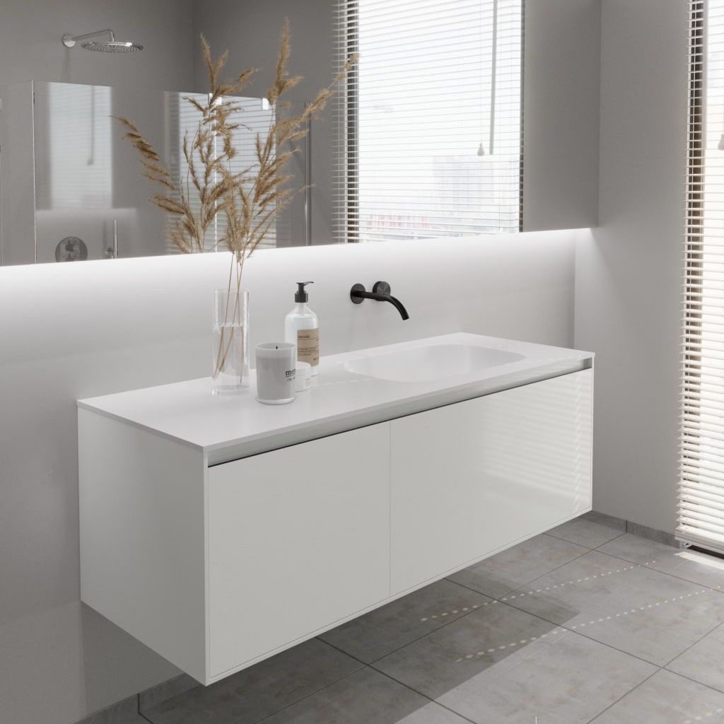 Комплект мебели для ванны Instyle Purity 2 (P20690/P21160/V2L112/M1A80/A5412) - Фото 1
