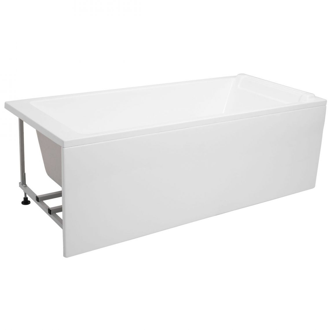 Передня панель для ванни Oberon Villeroy & Boch Profibox 2.0 180x80 см, біла (PAXX) - Фото 1