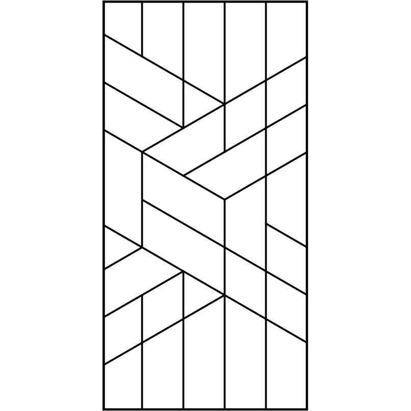 Керамограніт Flaviker Supreme Wide Tetris Calacatta Extra 120х240 Lux Ret CP (PF60000983) - Фото 1