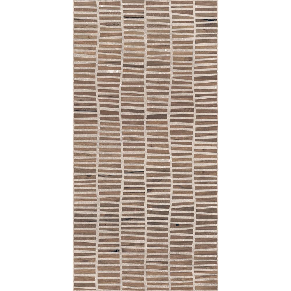 Керамогранит Flaviker Nordik Stone Domino Sand ret 60x120 (PF60004881) - Фото 1