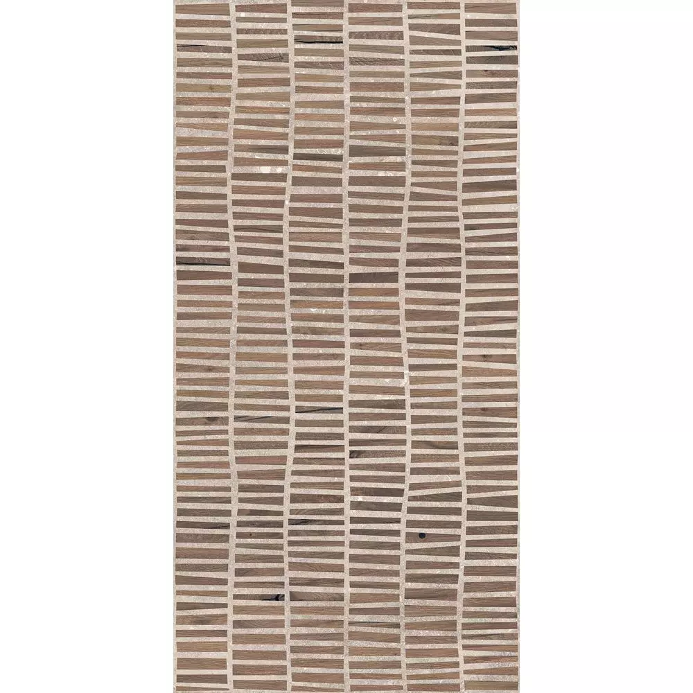Керамогранит Flaviker Nordik Stone Domino Sand ret 60x120