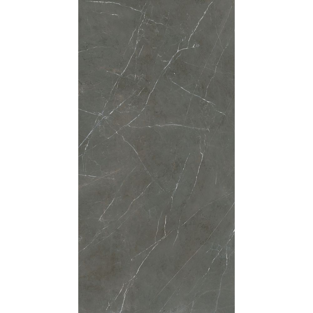 Керамогранитная плита для столешниц ABK STONE Pietra Grey 163,5x323см Soft 12 mm (PF60006278) - Фото 1